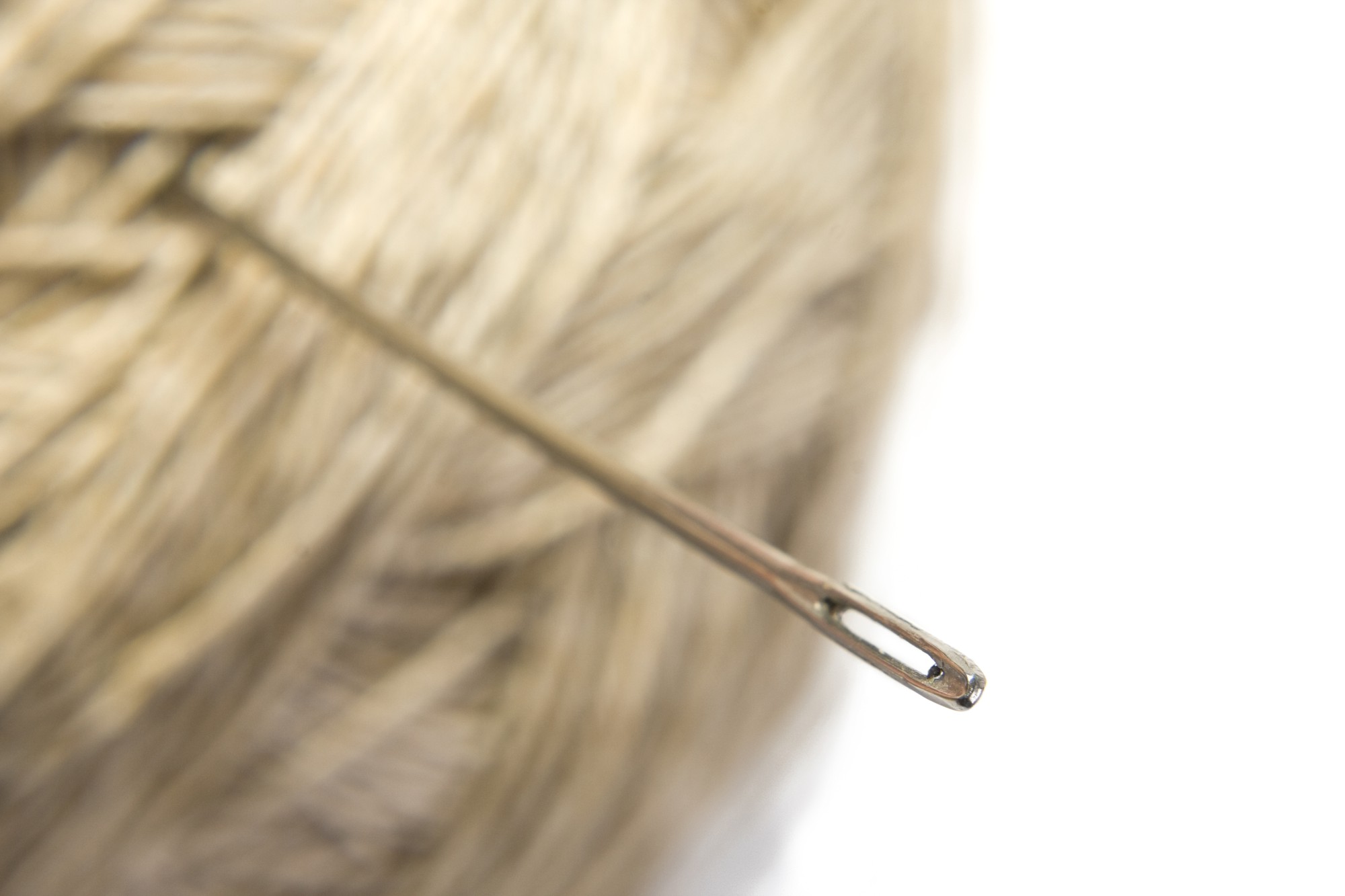Detail of metallic threadwork